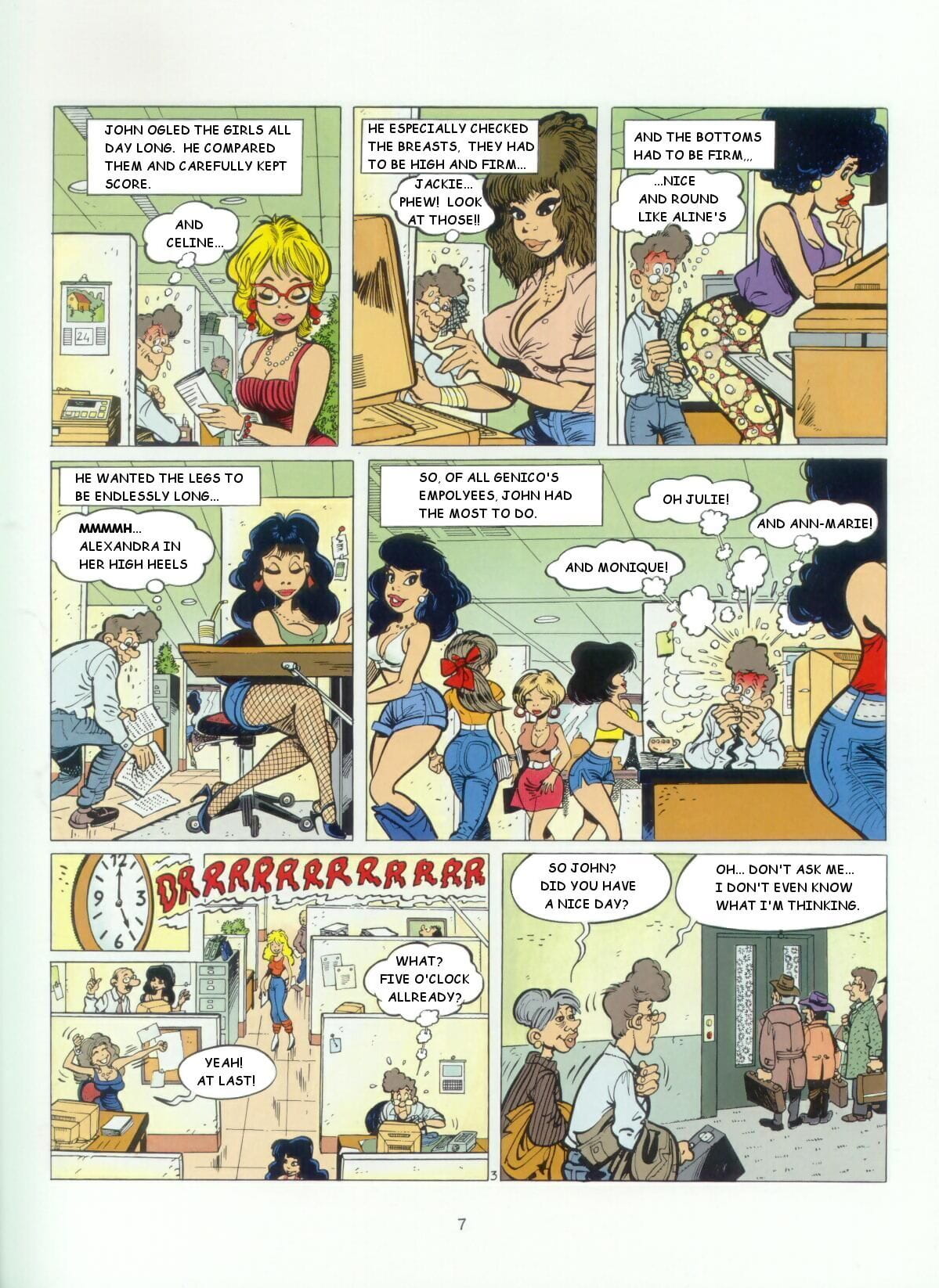 A Real Woman #1 page 1