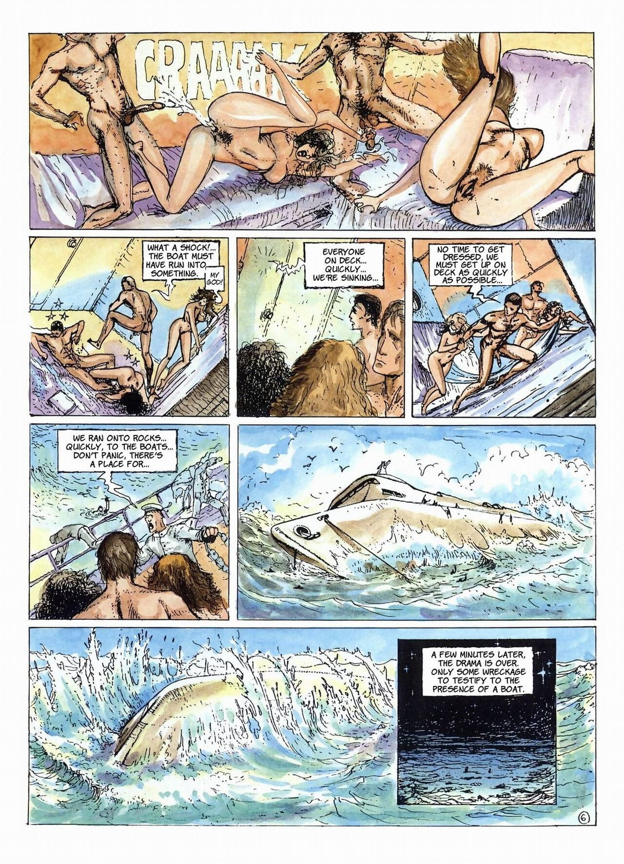 The Island Of Perversions page 1