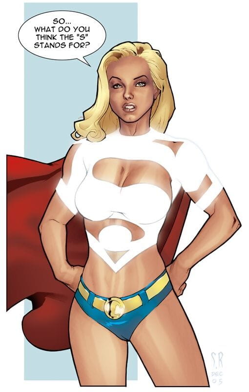 Super Heroines 4 - part 3 page 1