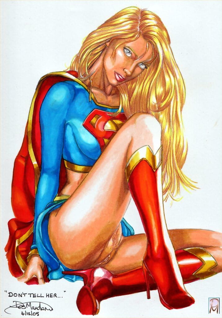 Super Heroines 4 page 1