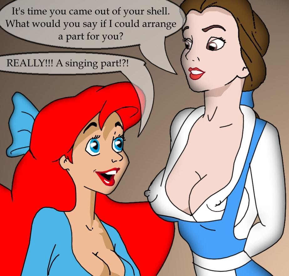 Belle and Ariel page 1