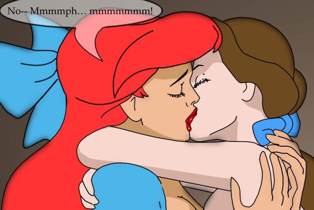 Belle and Ariel page 1