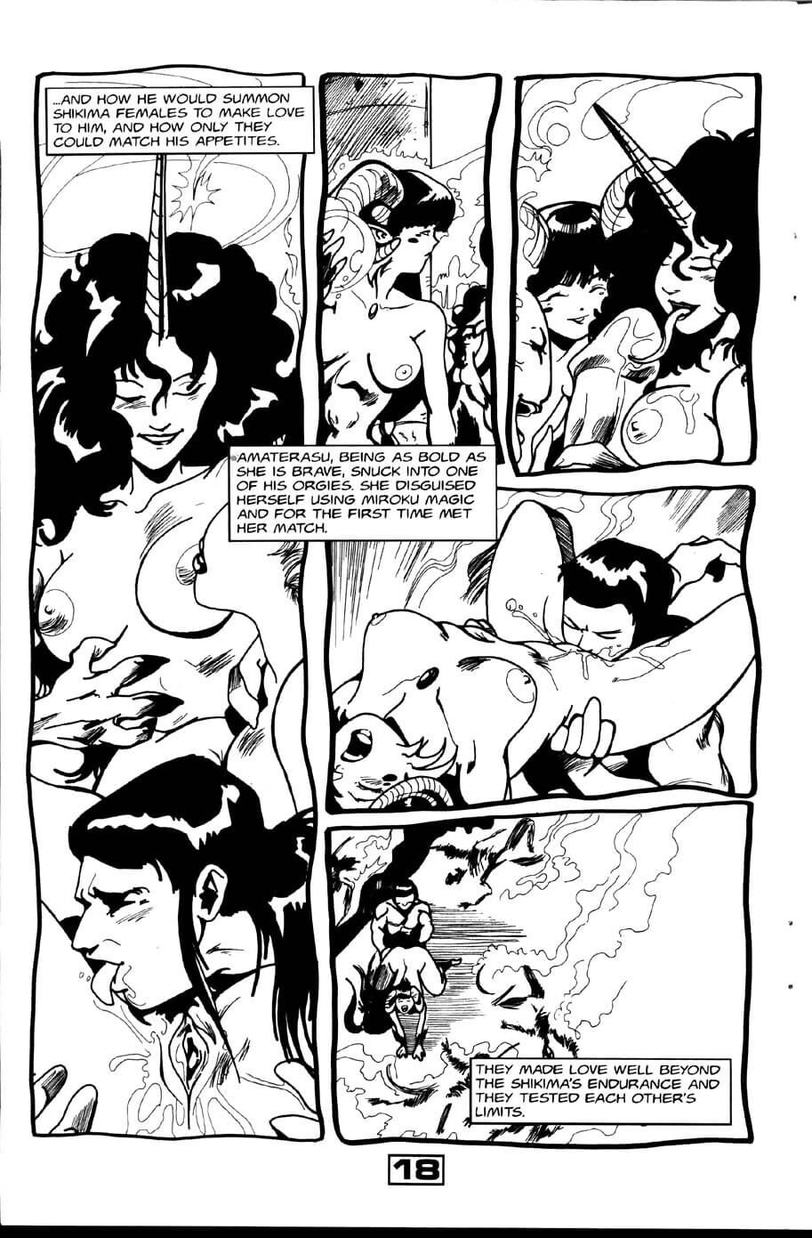 La Blue Girl - Volume #6 page 1