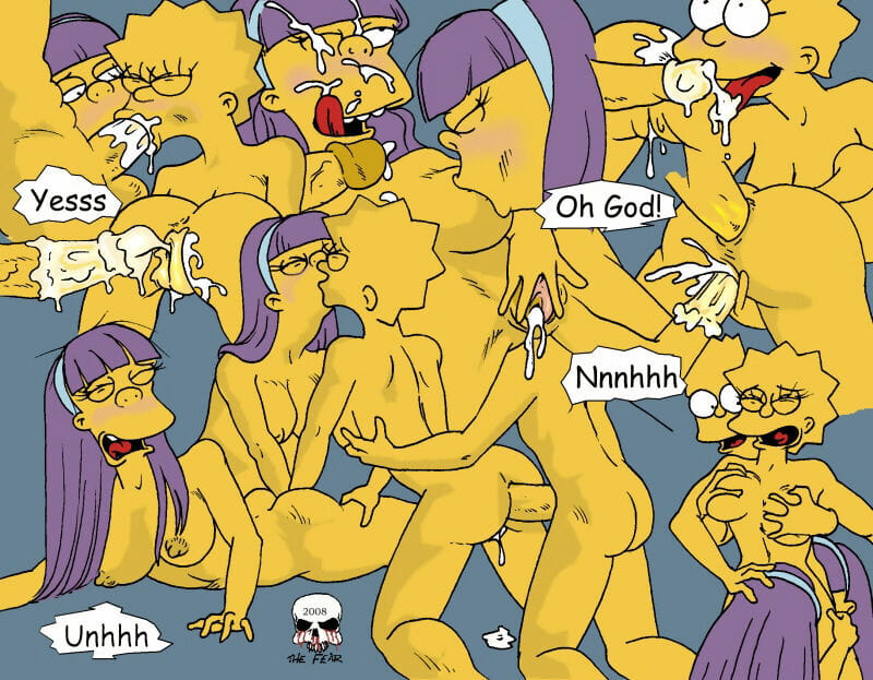 Simpsons - Tree House Fun page 1