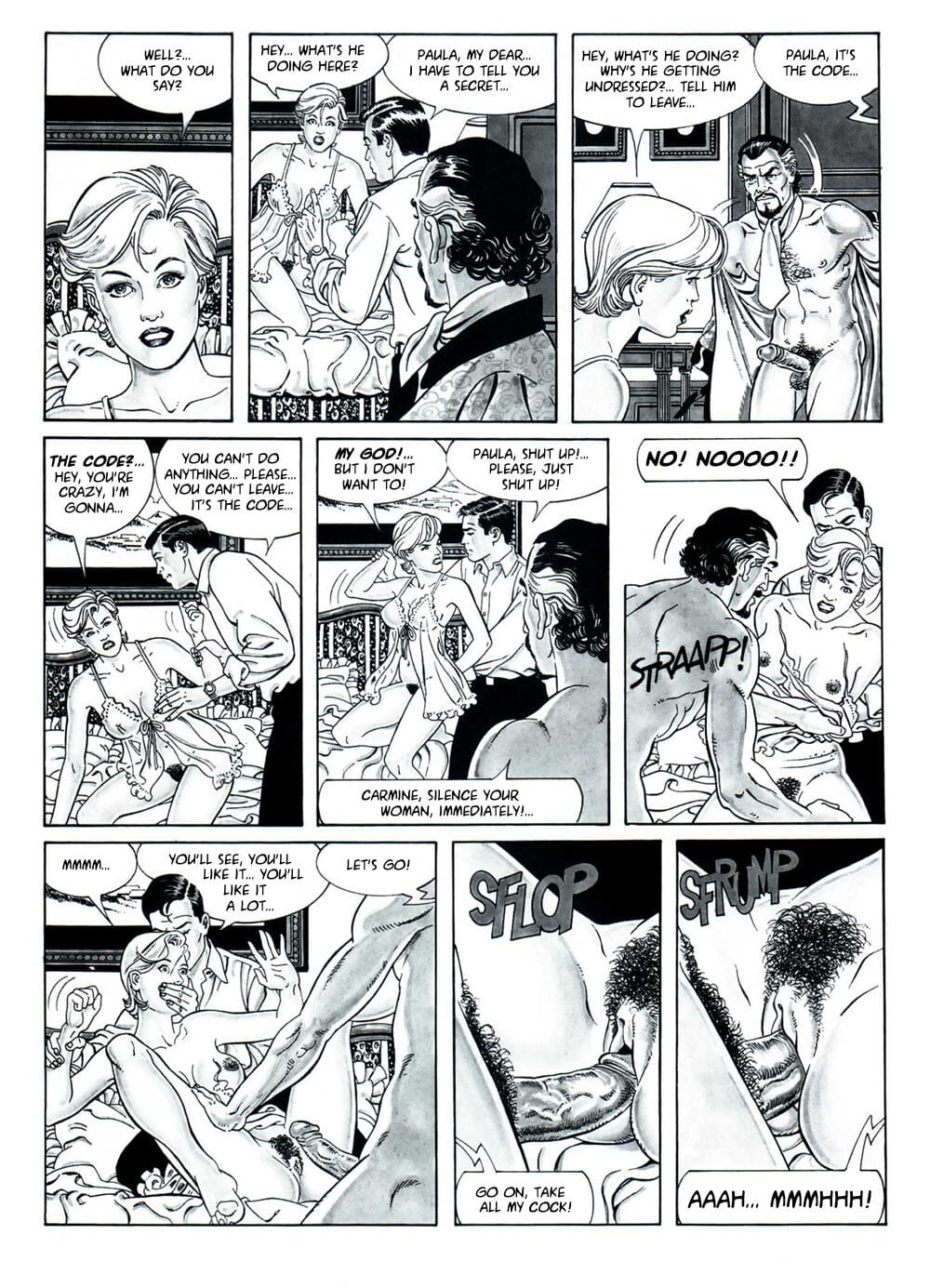 Training and Punishment: Honeymoon In Sicily page 1