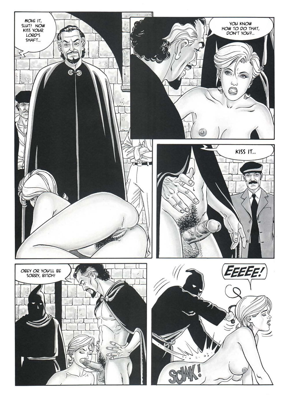 Training and Punishment: Honeymoon In Sicily page 1