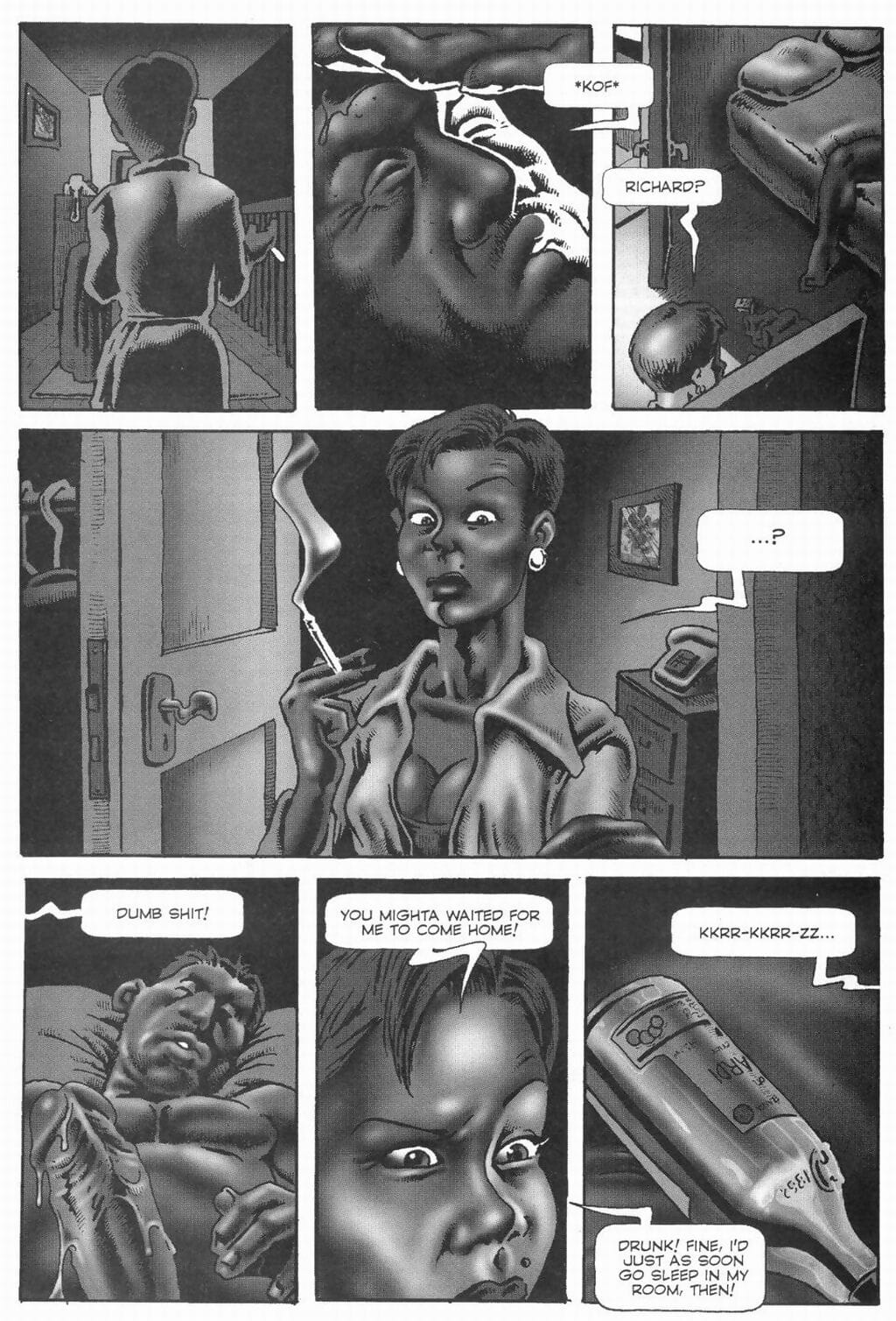 Alraune #1 page 1