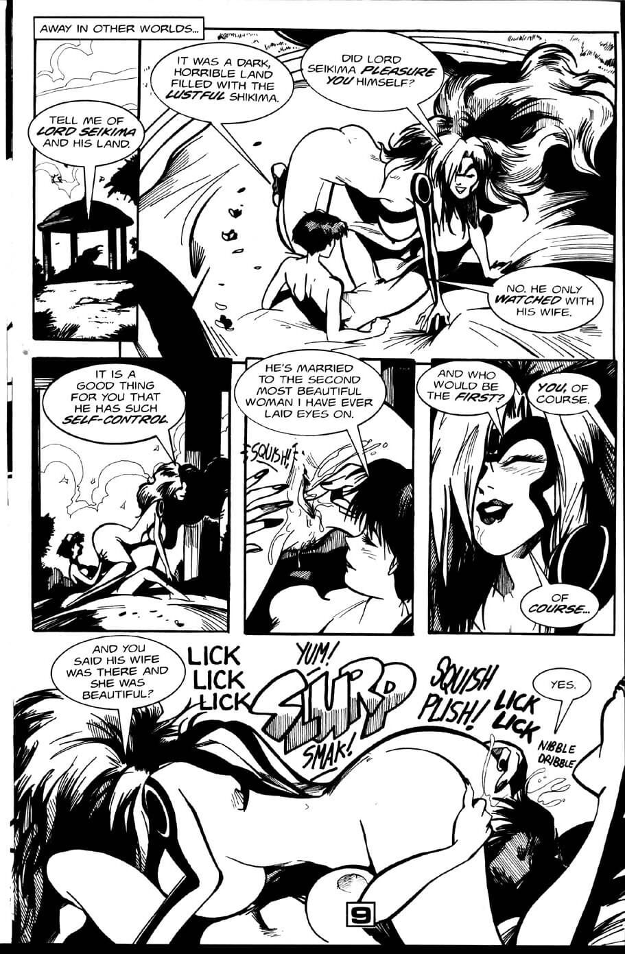 La Blue Girl - Volume #5 page 1