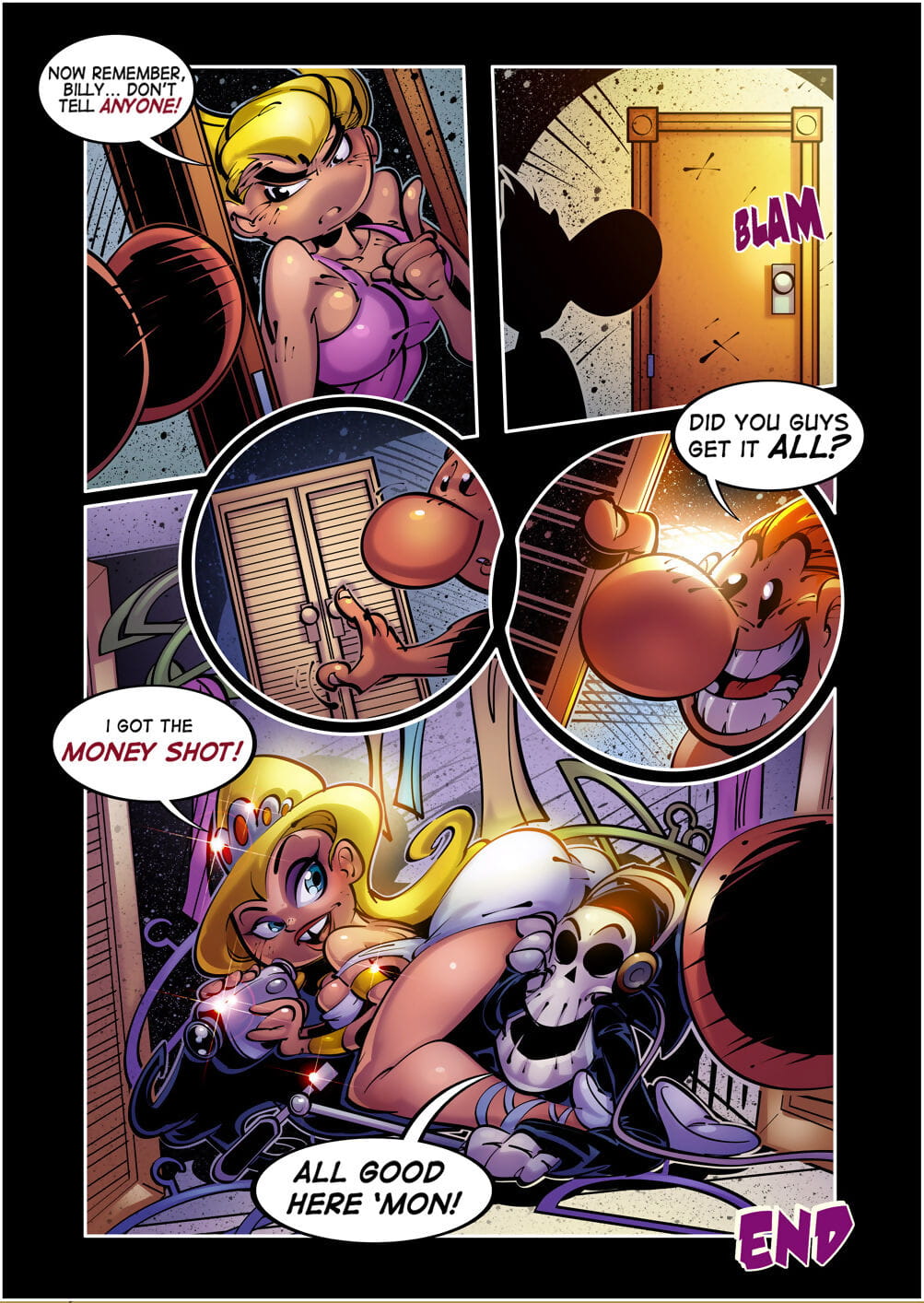 The Sexy Adventures of Billy & Mandy page 1