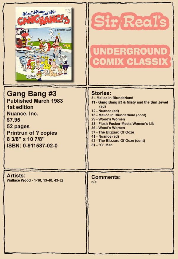 Gang Bang #3 page 1