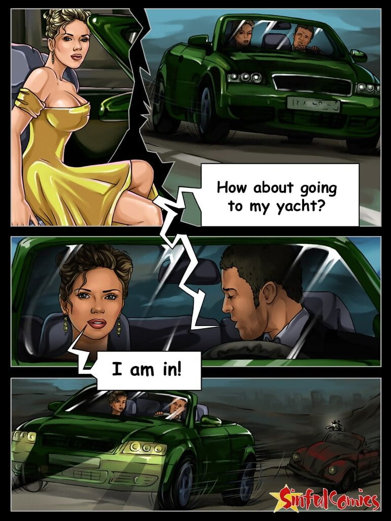 Sinful Comics - Scarlett Johansson page 1