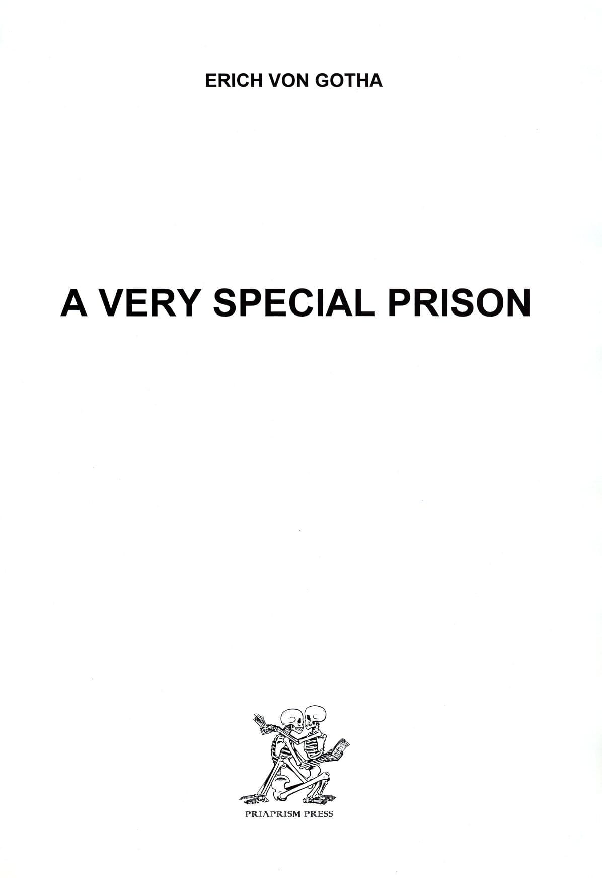 A Very Special Prison page 1