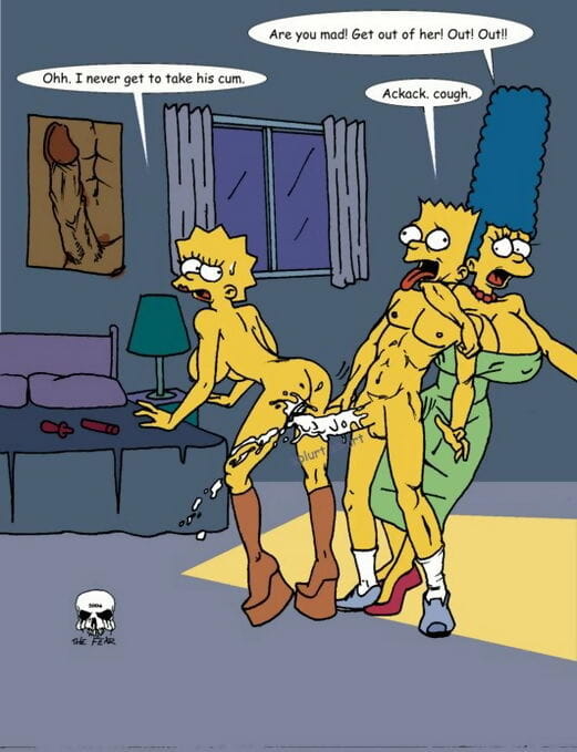 The Simpsons page 1