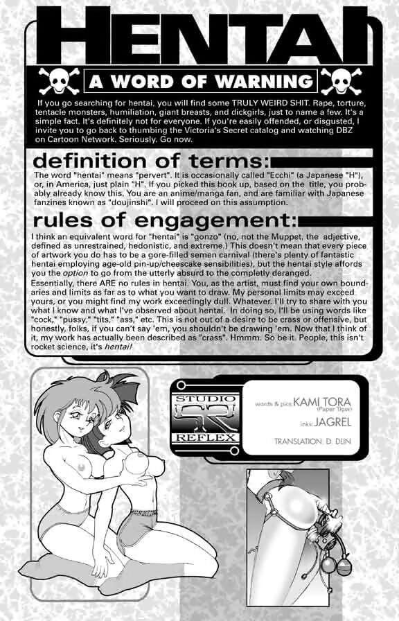 How To Draw Hentai - Volume #2 page 1