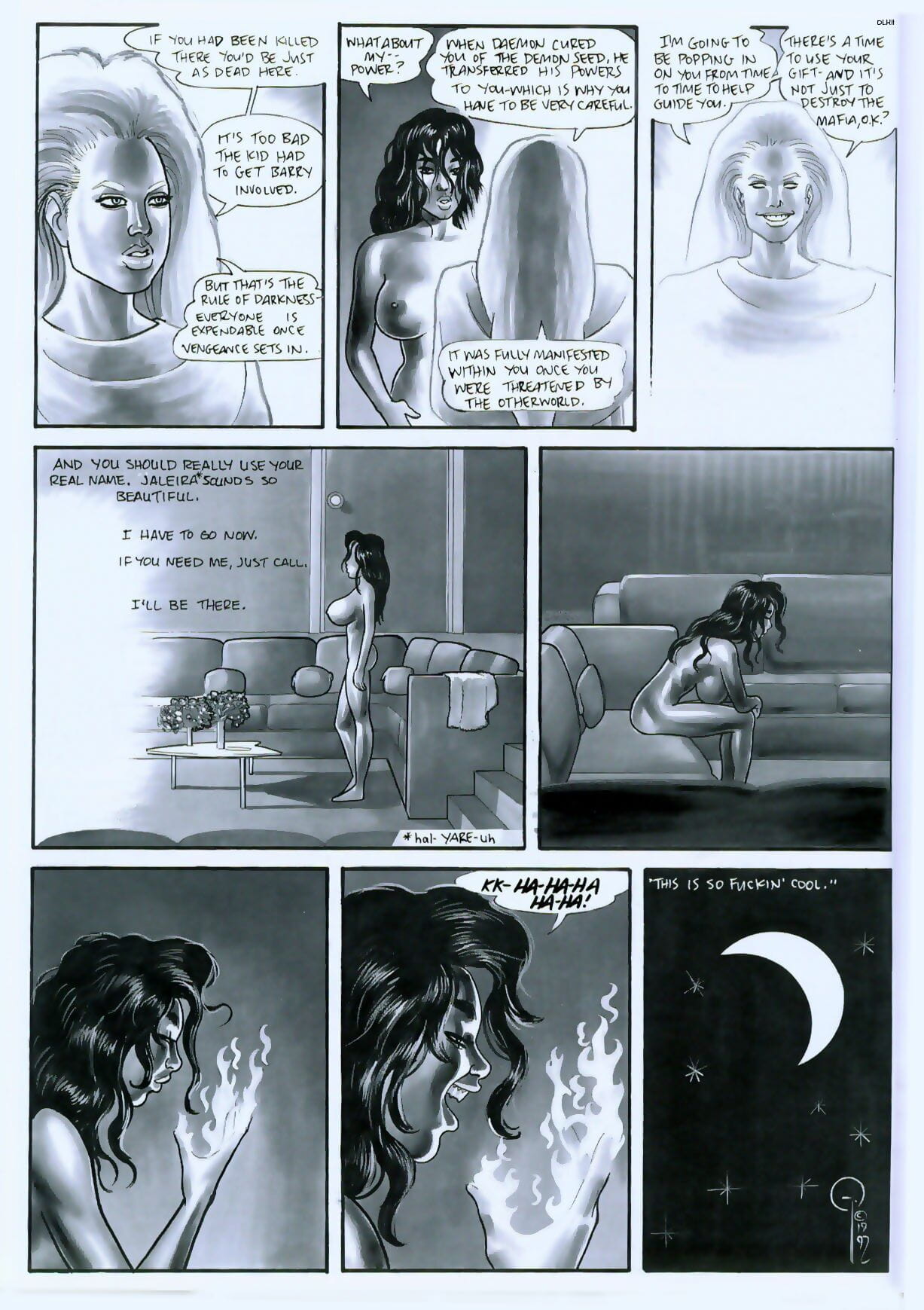 Girl - Rule of Darkness - part 2 page 1