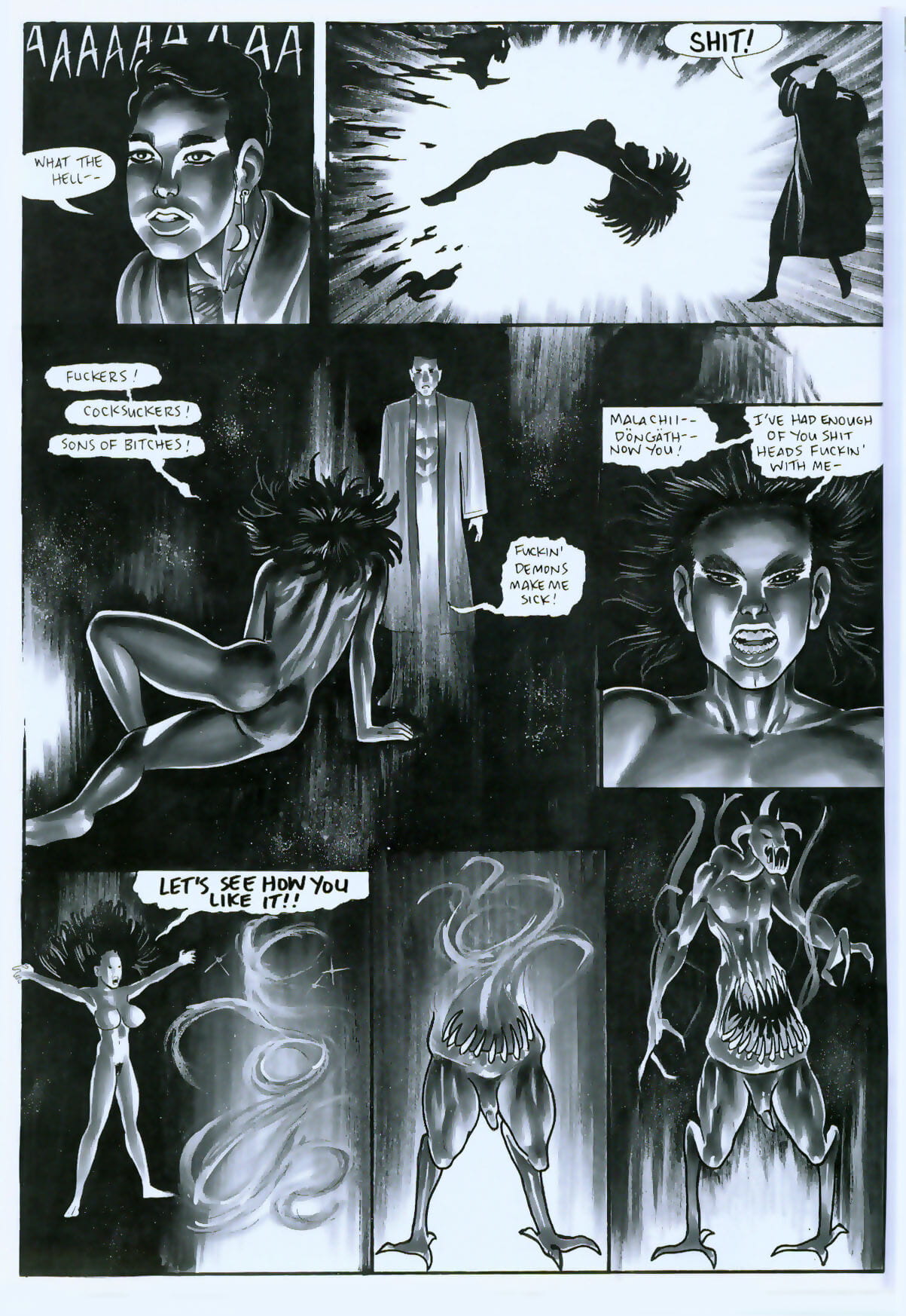 Girl - Rule of Darkness page 1
