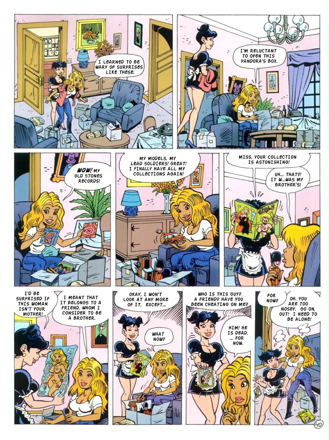 A Real Woman #2 - part 2 page 1