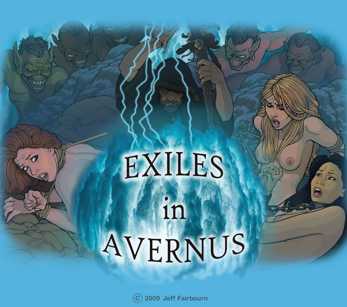 Exiles in Avernus page 1
