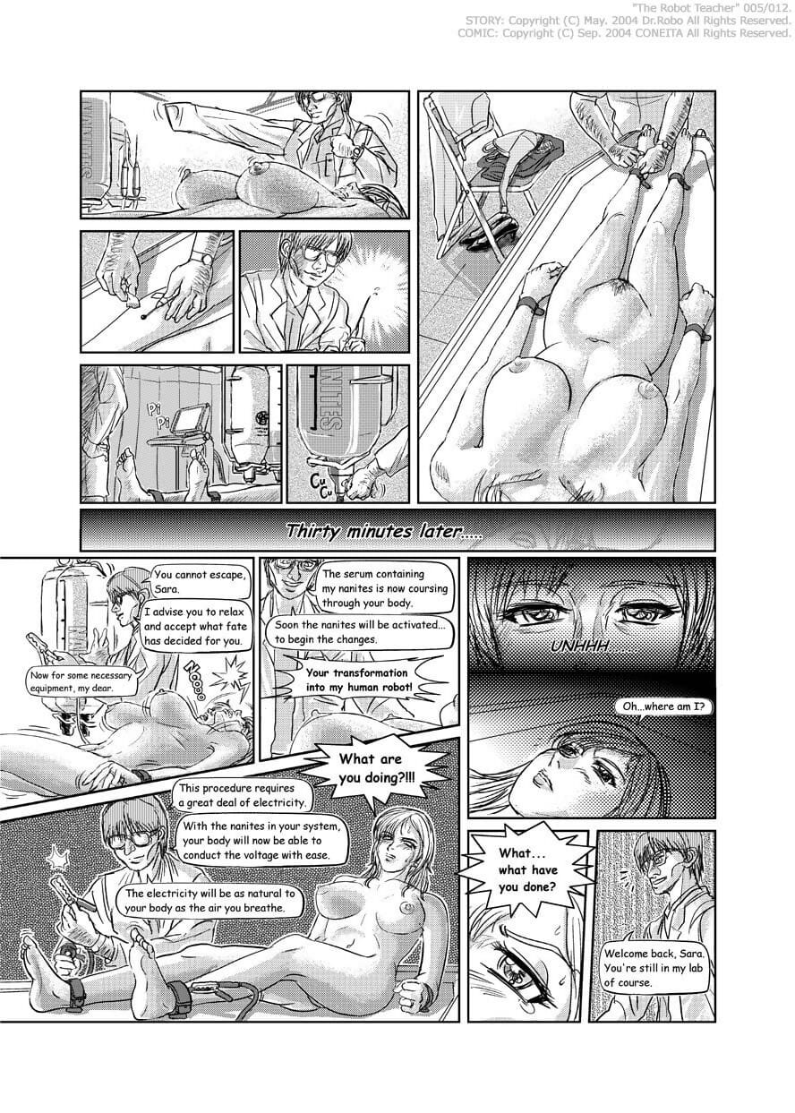 Robot Teacher page 1