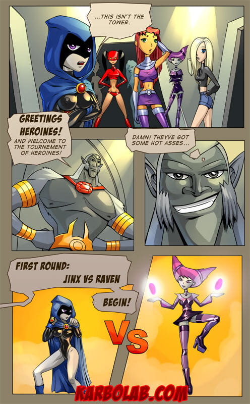 Raven vs Jinx page 1
