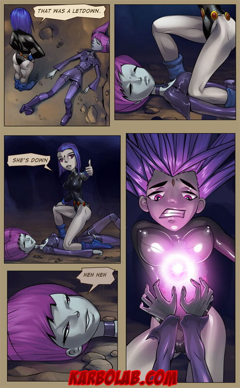 Raven vs Jinx page 1