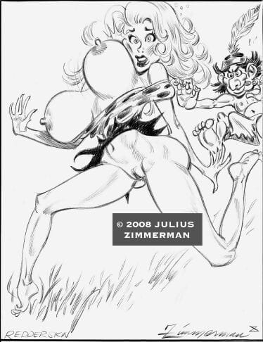 Collected artwork of Julius Zimmerman page 1