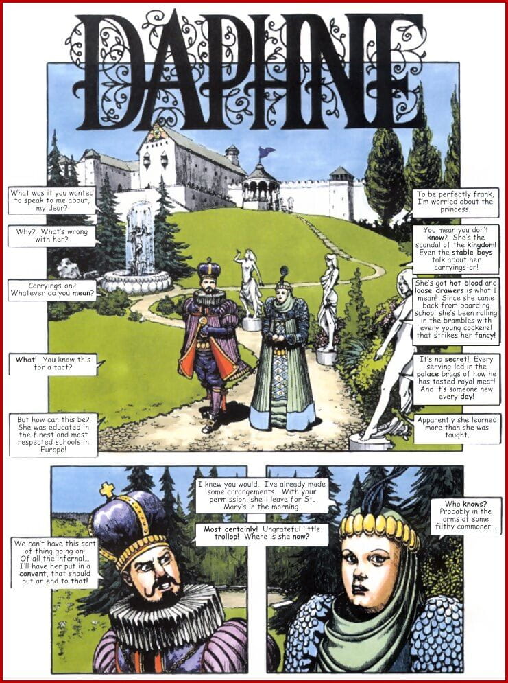 Daphne page 1