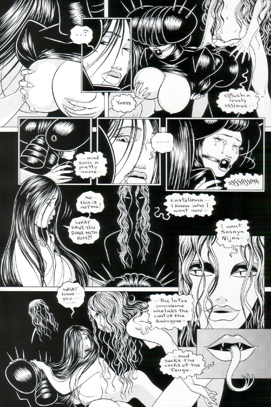 In a Metal Web #1 - part 2 page 1