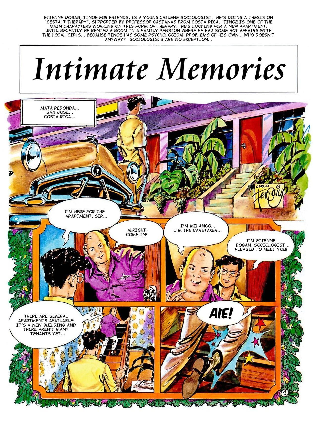 Intimate Memories page 1