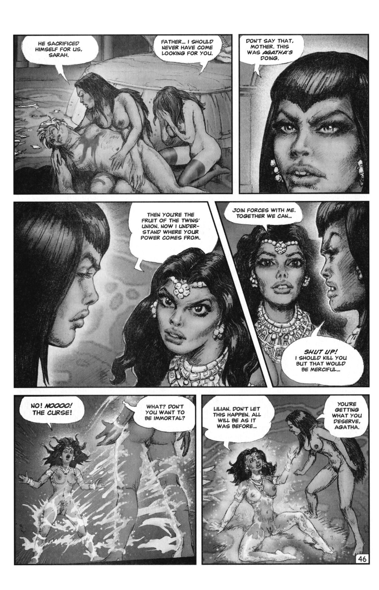 The Young Witches - Book #6: The Legacy & The Wrath of Agatha - part 2 page 1