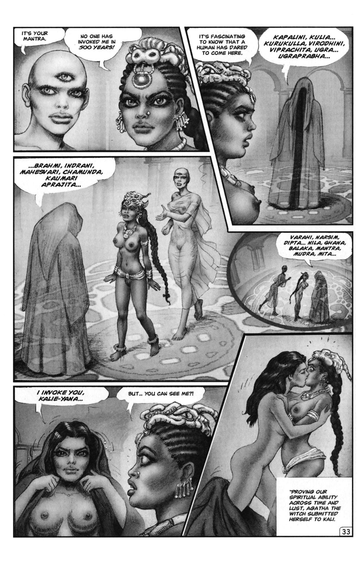 The Young Witches - Book #6: The Legacy & The Wrath of Agatha page 1