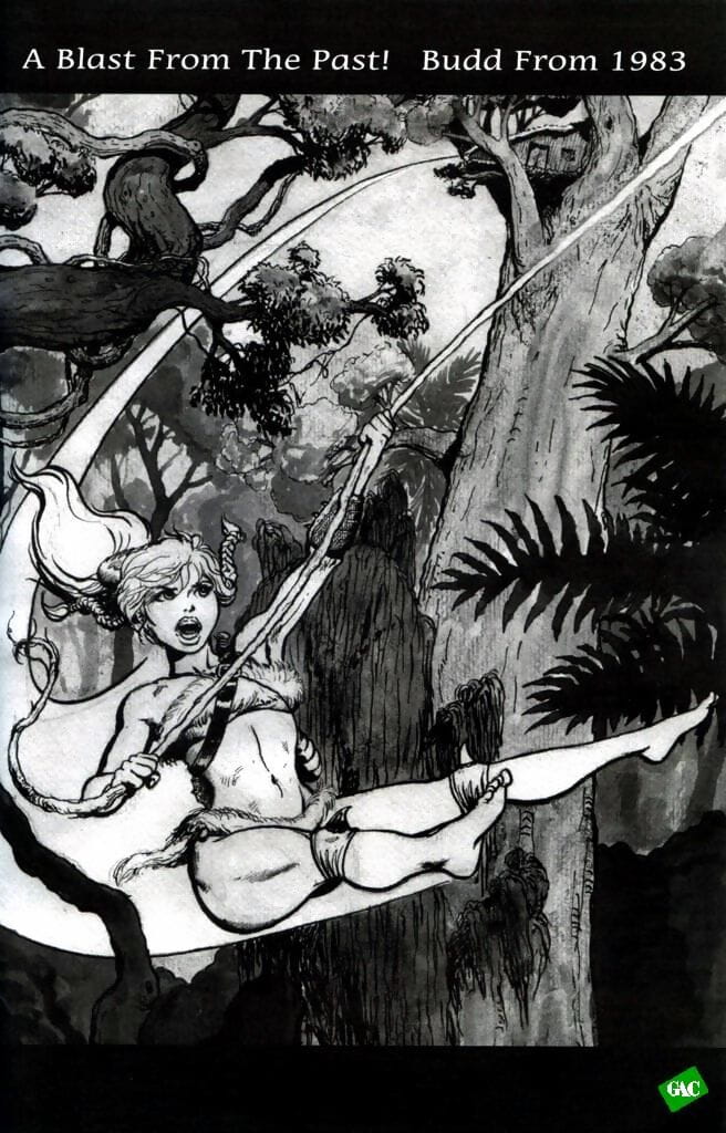 Cavewoman Prehistoric Pinups - part 2 page 1