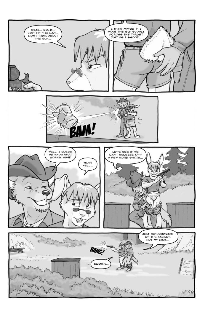 Coyote River #2 page 1