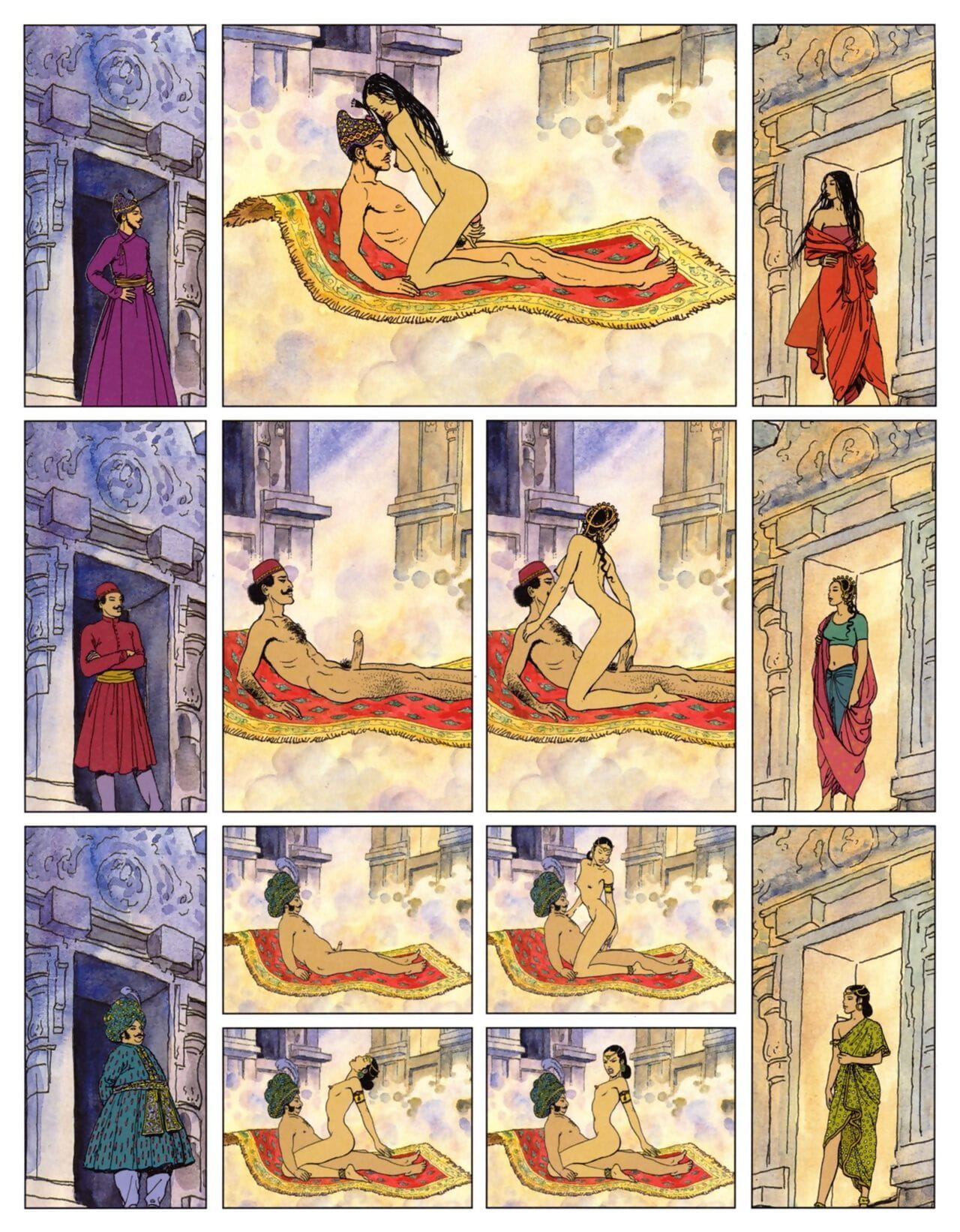 Kama Sutra - part 2 page 1