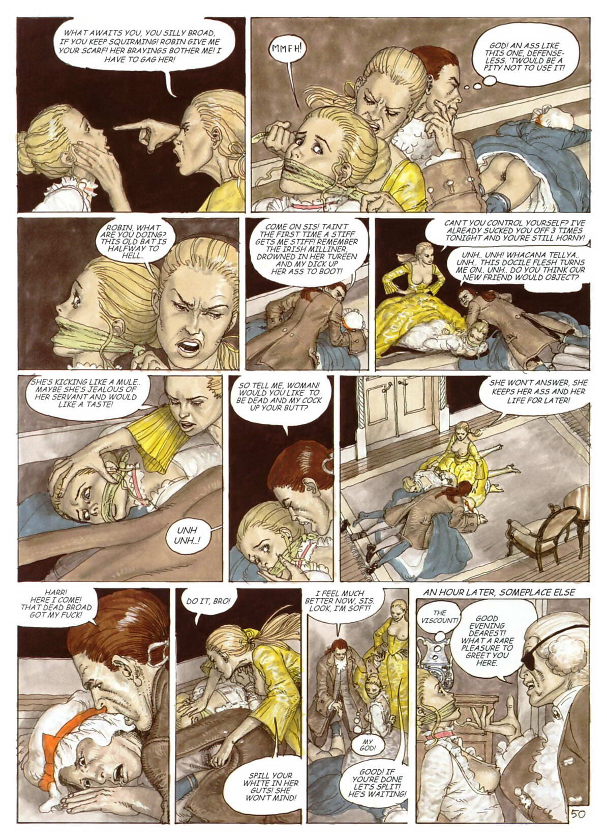 The Troubles of Janice - Volume #3 - part 2 page 1