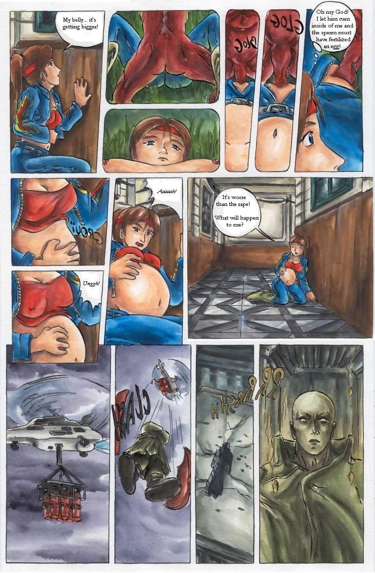 Bad Escape page 1