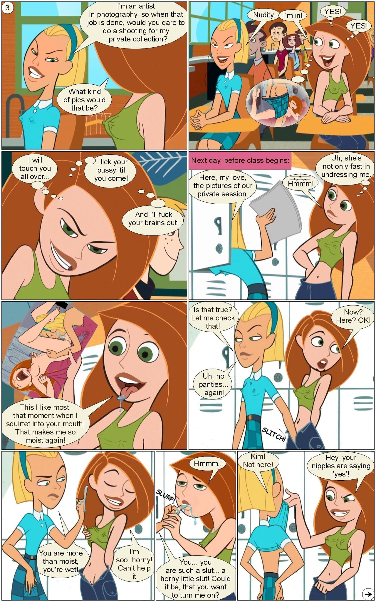 OTB - Kim Possible - part 2 page 1