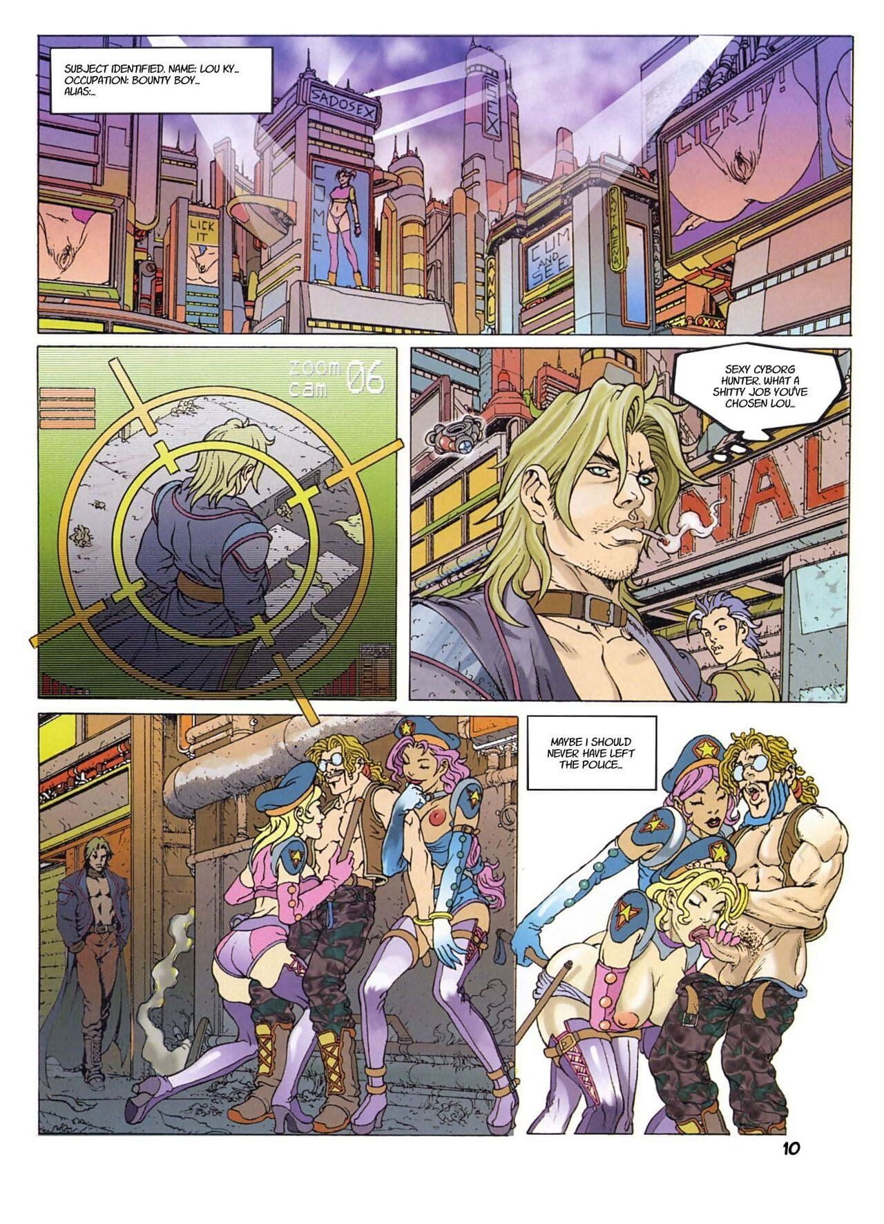 Sexy Cyborg page 1