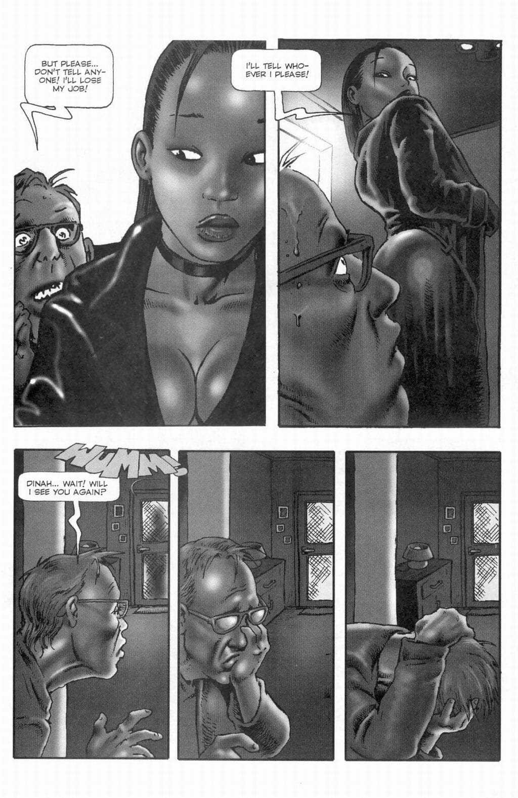 Alraune #6 page 1