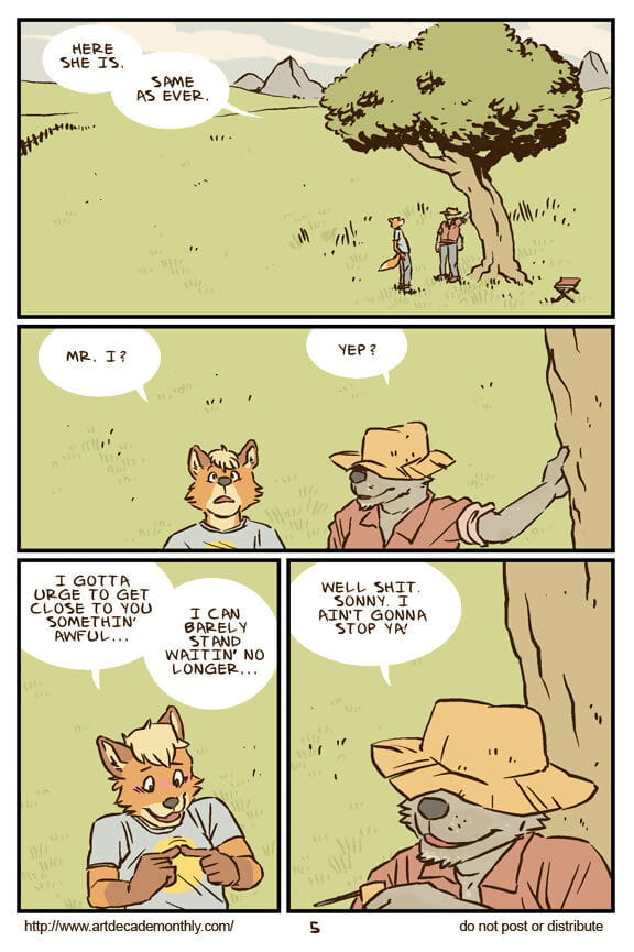 Lovin Tree page 1