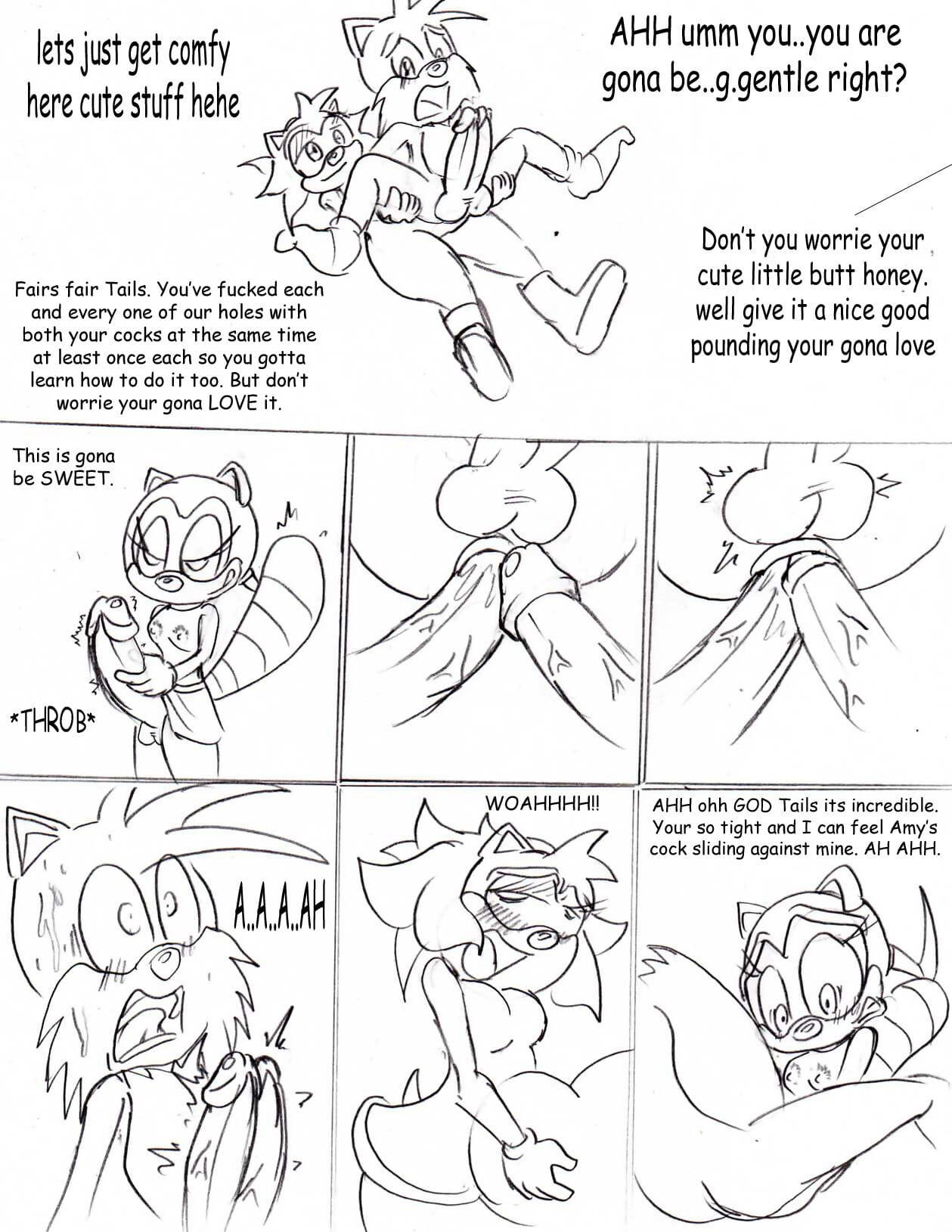 Tails Wake Up Call page 1