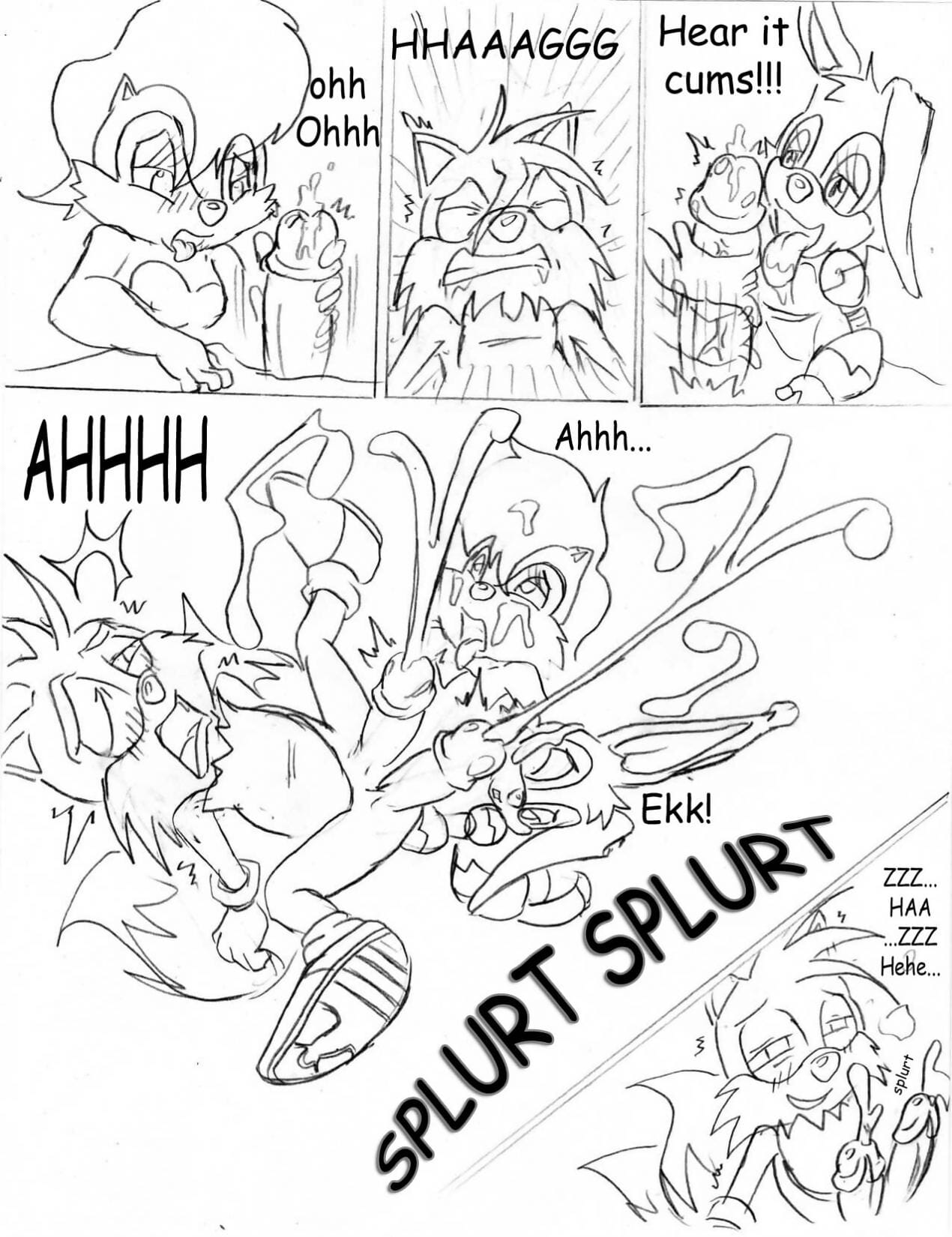 Tails Wake Up Call page 1