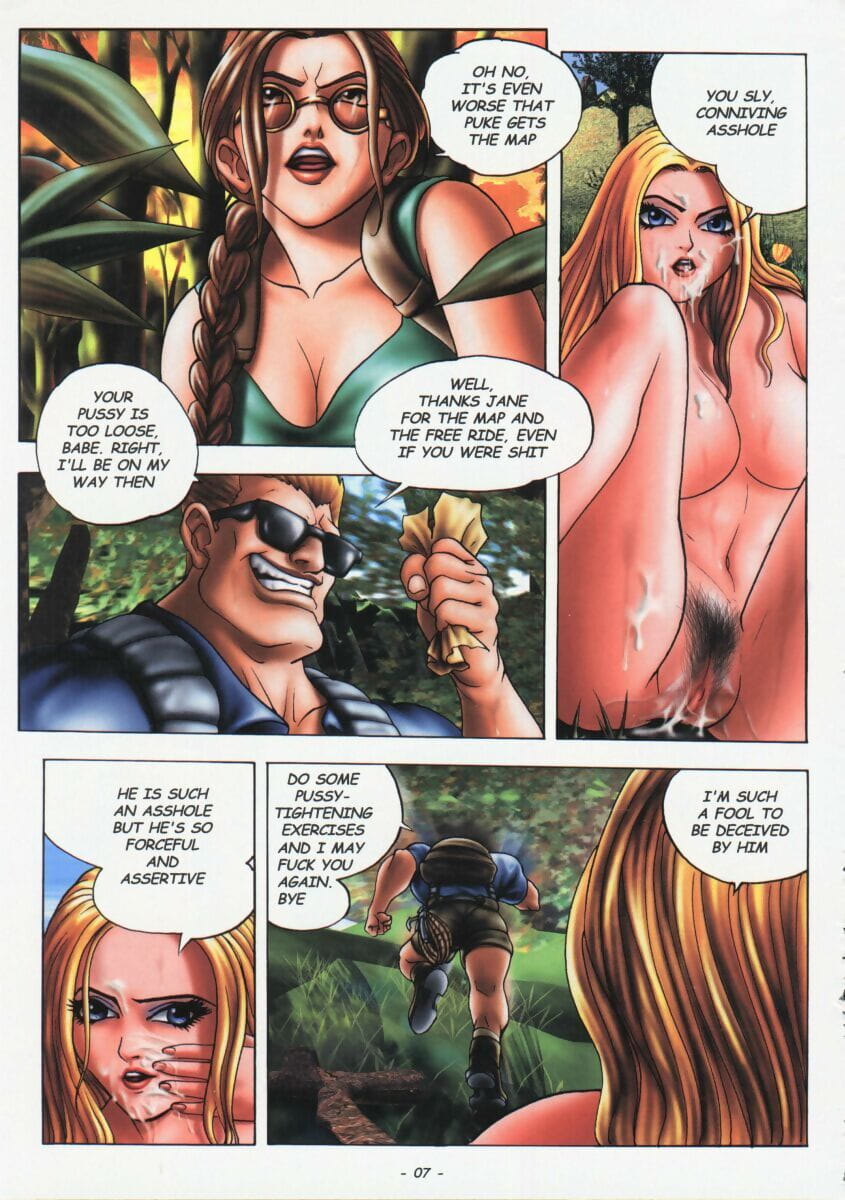 Raiders of The Last Ass page 1