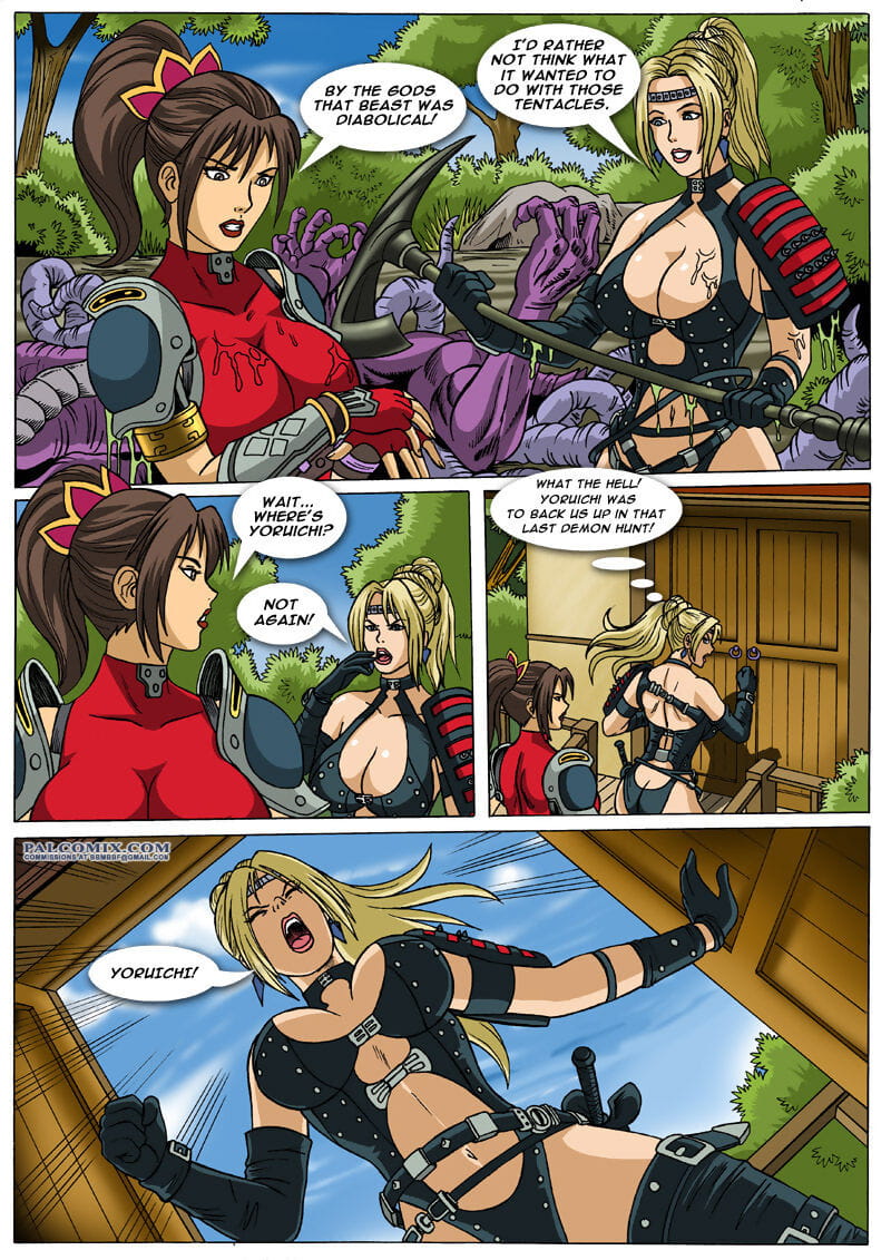 Ninjas- Ninjas- Ninjas page 1