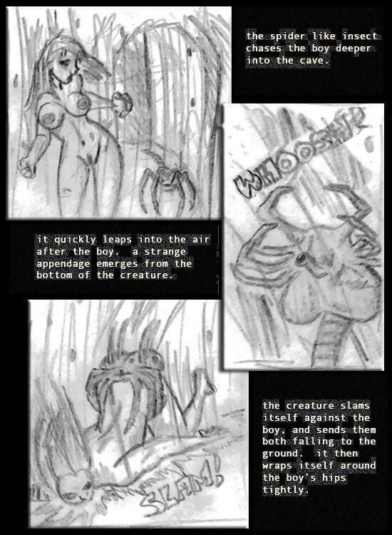 Alien Evolution page 1