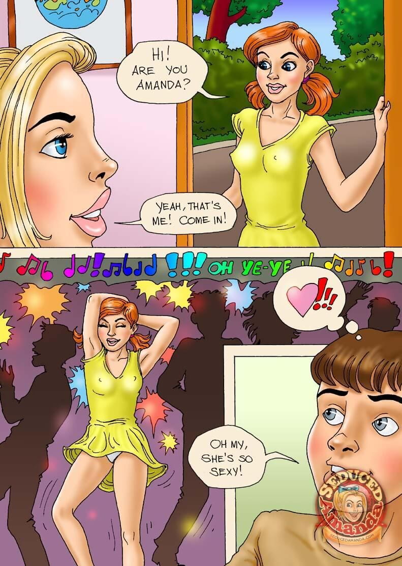 Amanda - Helping My Brother Out page 1