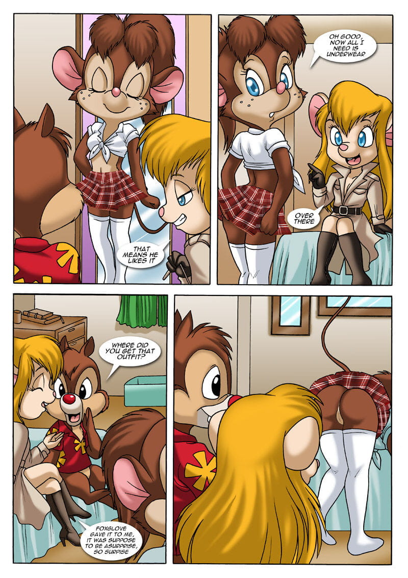 An Amazing Tail; Tanya Goes Down page 1
