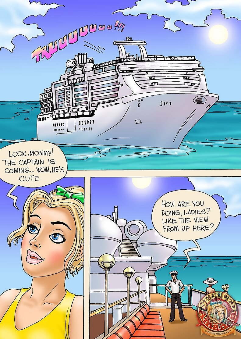 Amanda - Going Crazy On A Cruise page 1