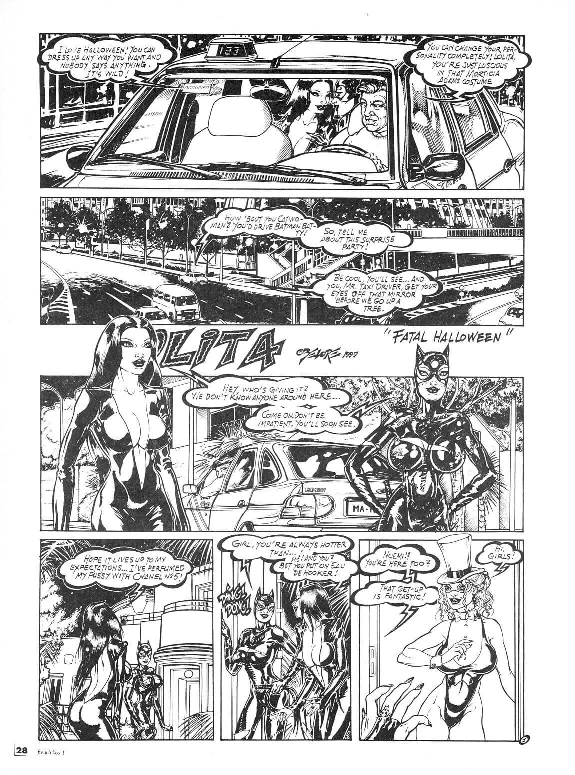 French Kiss 1 page 1
