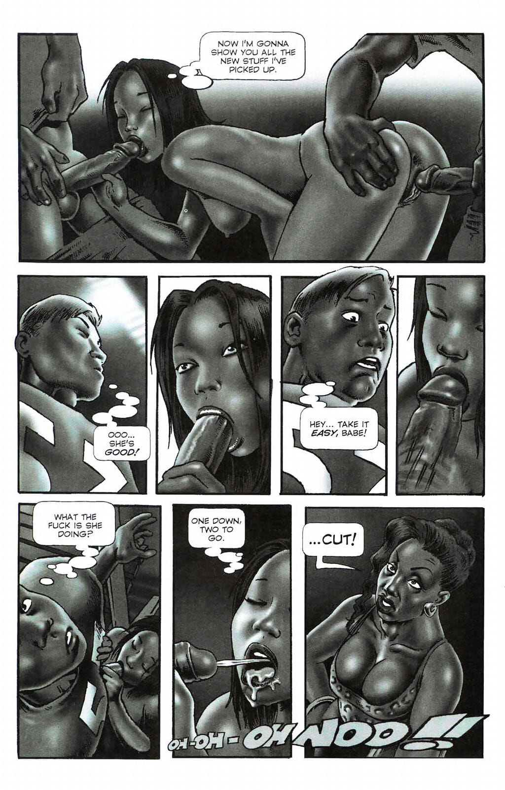 Alraune #5 page 1